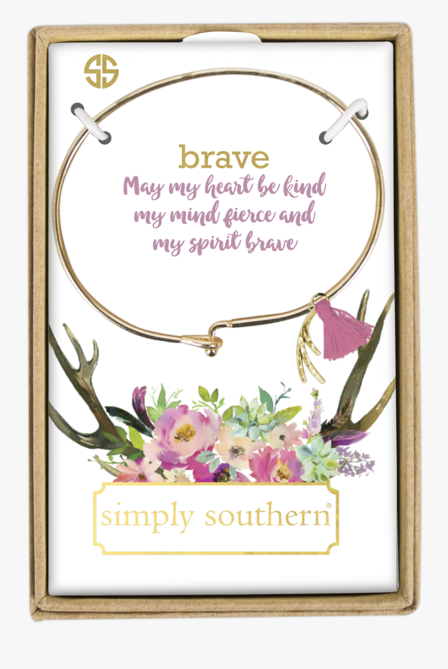 Simply Southern Wish Bracelet, Transparent Clipart