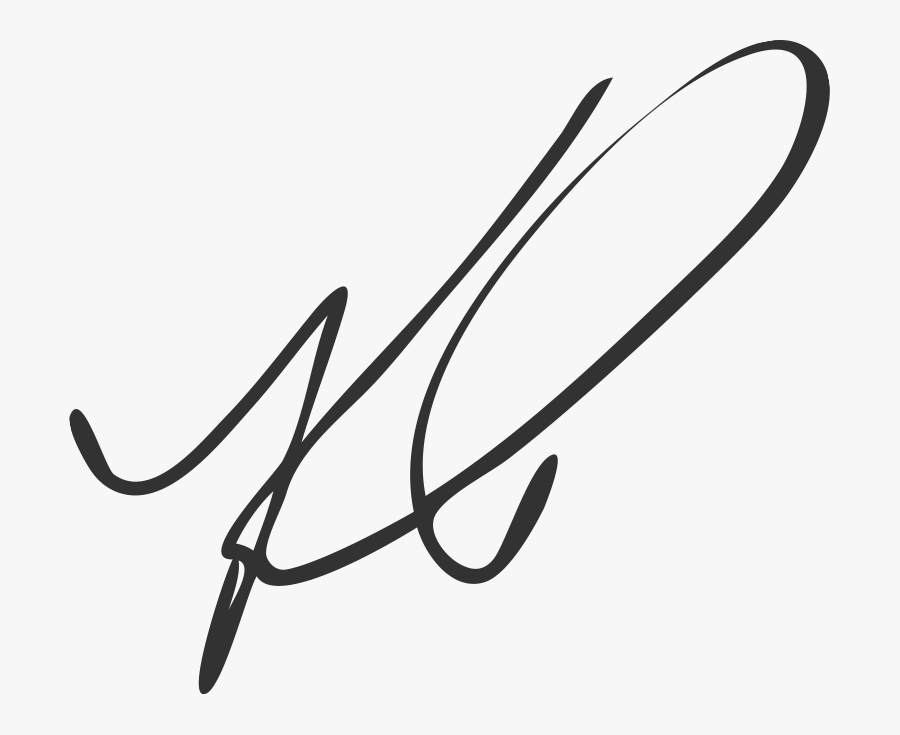 Calligraphy, Transparent Clipart