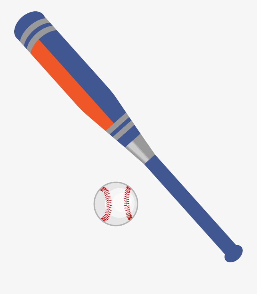 Vector Baseball Flat Png Download - Red, Transparent Clipart