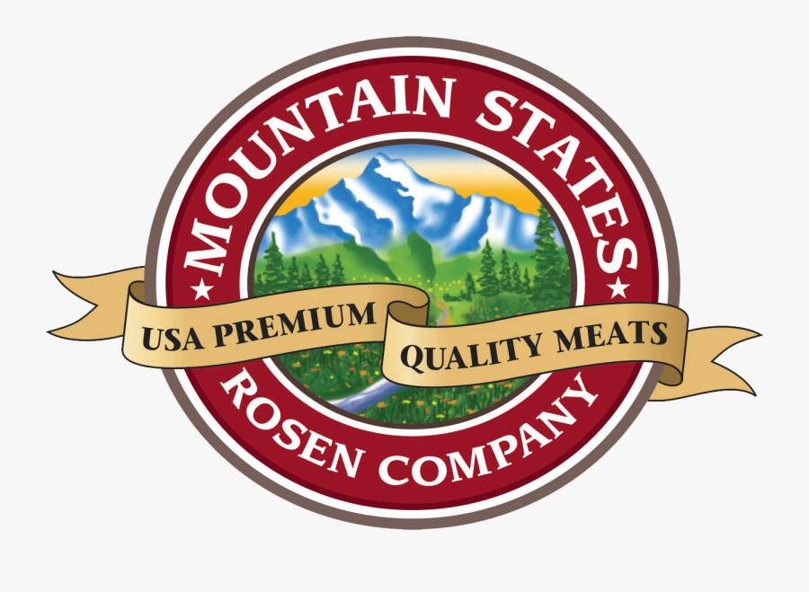 Mountain States Rosen Logo, Transparent Clipart