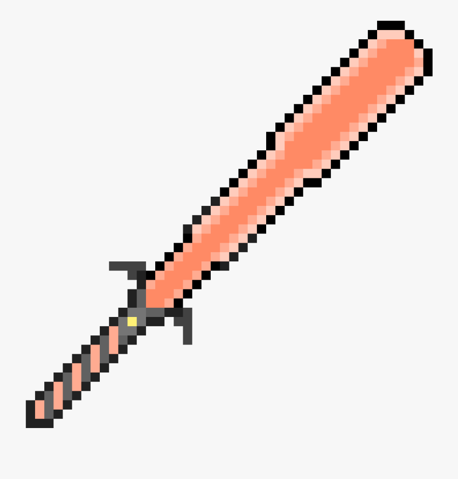 Minecraft Eagle Pixel Art, Transparent Clipart