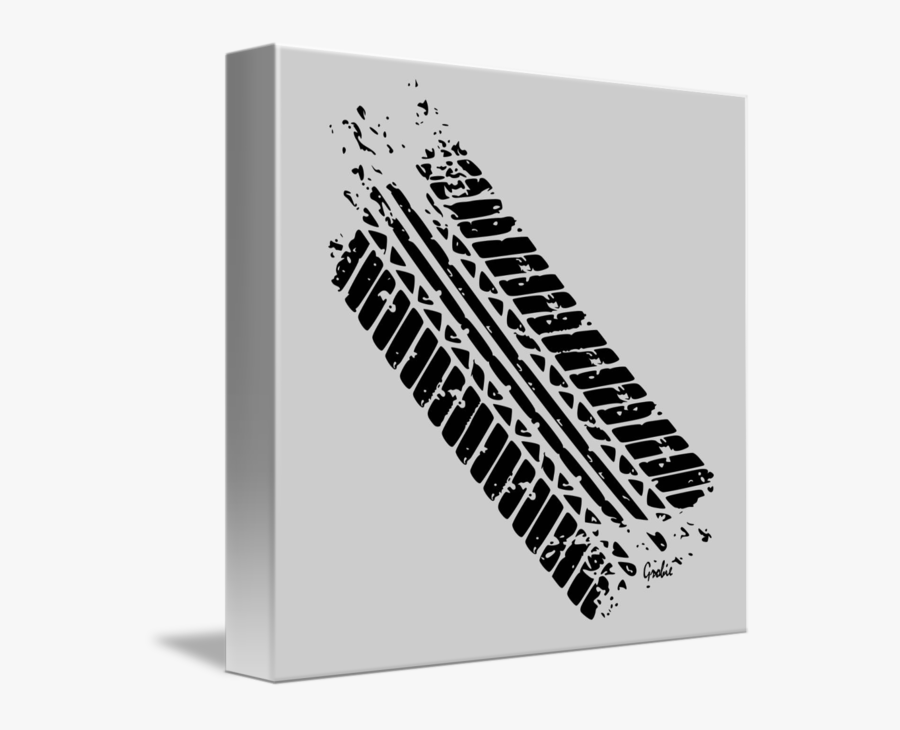 Graphic Free Stock Tire Tracks Clipart - Tire Tracks Vector, Transparent Clipart