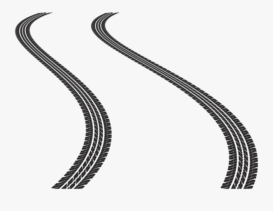 How To Install Snow Tires - Transparent Tire Skid Png, Transparent Clipart