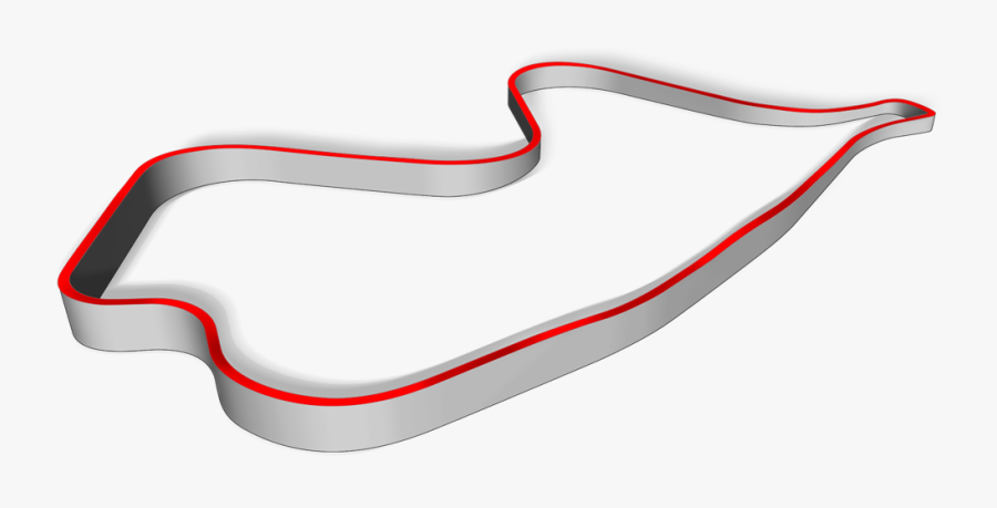 Canadian Tire Motorsport Park Track, Transparent Clipart