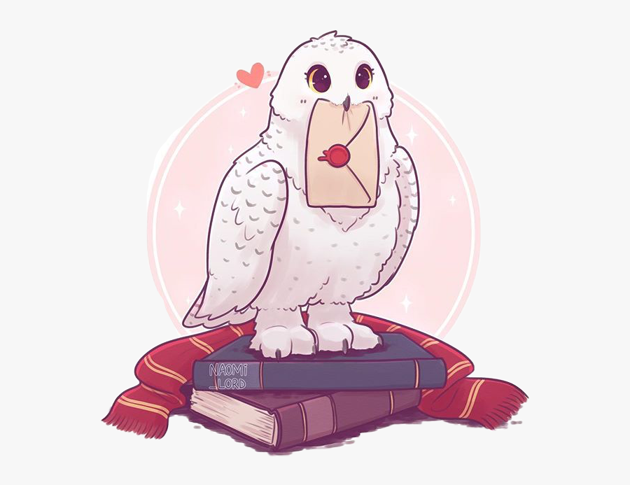Hedwig Harry Potter Stickers, Transparent Clipart