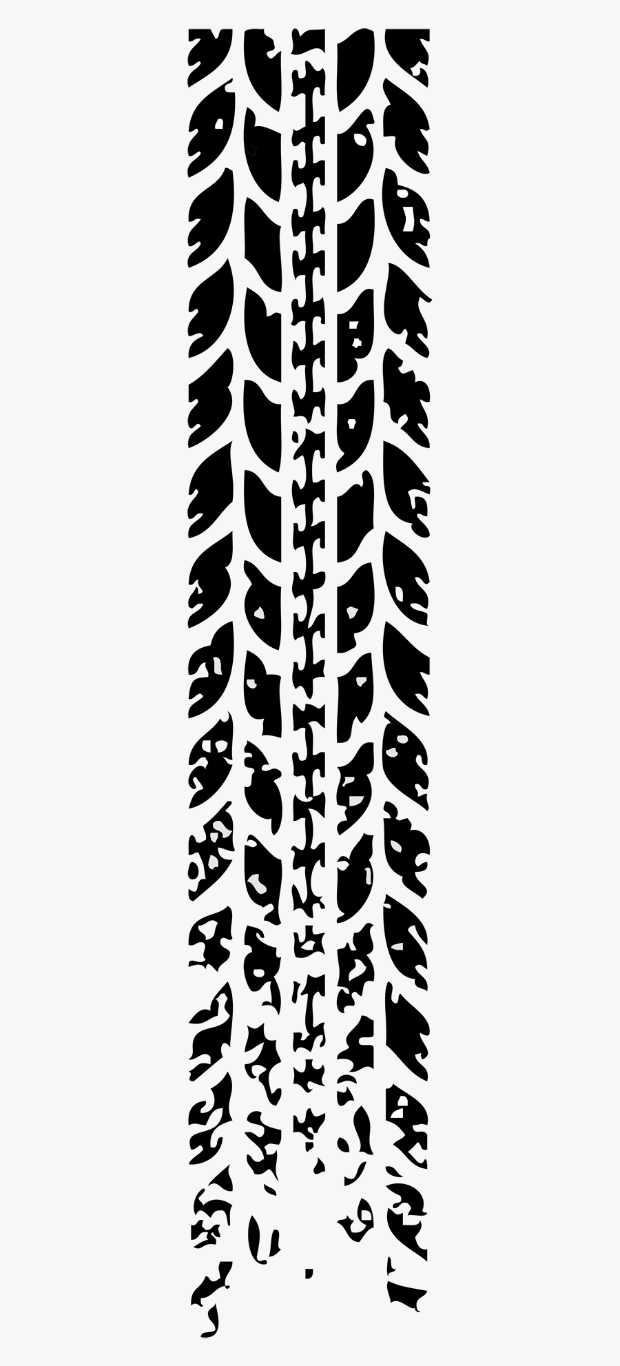 Huella Neumatico Png, Transparent Clipart