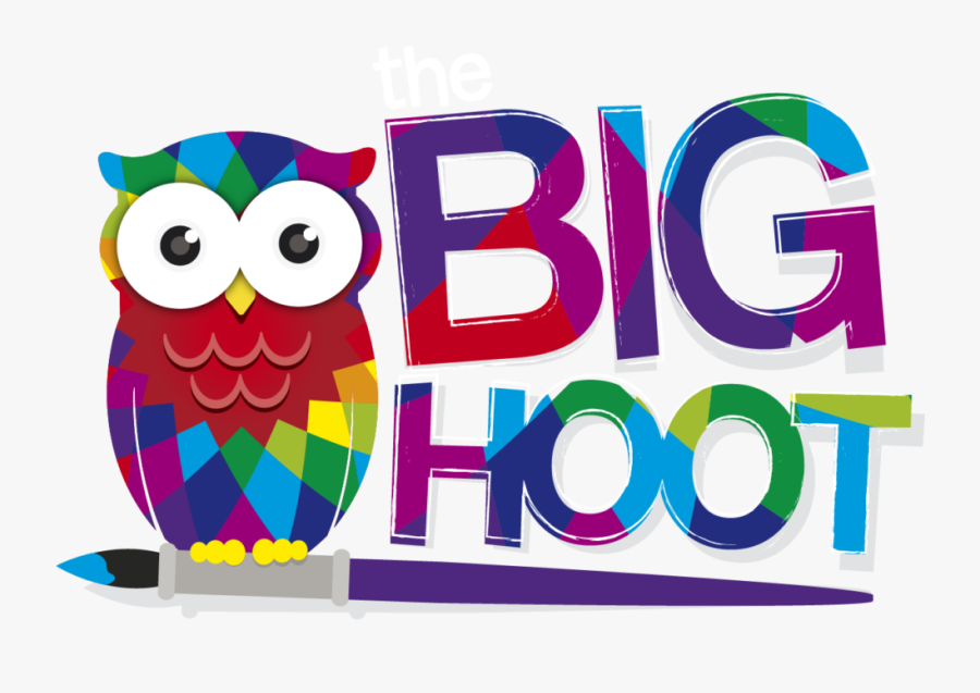 Big Hoot Logo, Transparent Clipart