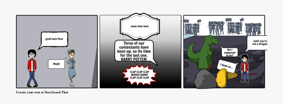 Dragon Clip Harry Potter - Graphic Design, Transparent Clipart