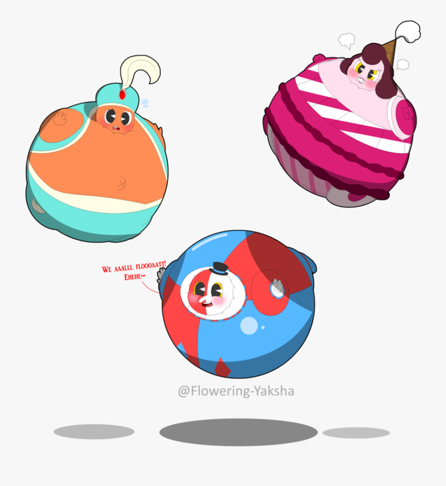 Book Clipart Feelin Groovy - Baroness Von Bon Bon Inflation, Transparent Clipart