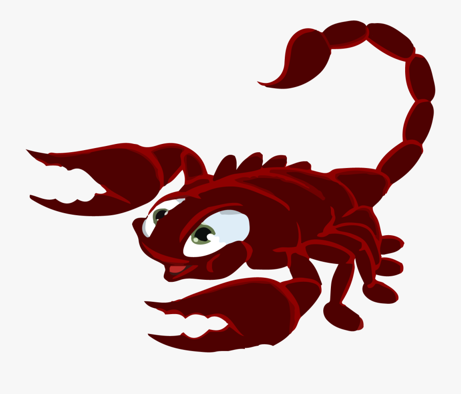 Skorpion Tegning, Transparent Clipart