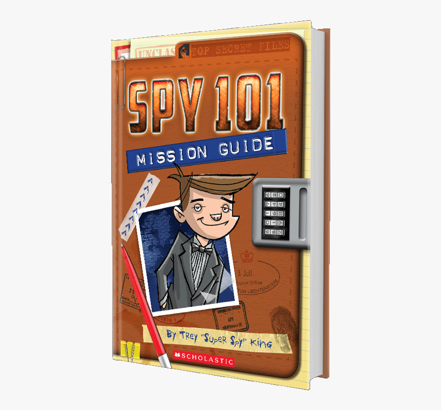 Scholastic Book Fair Spy, Transparent Clipart