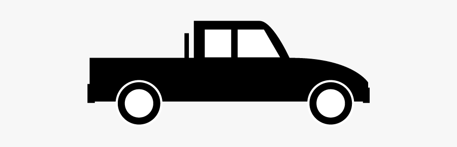Pickup Truck, Transparent Clipart