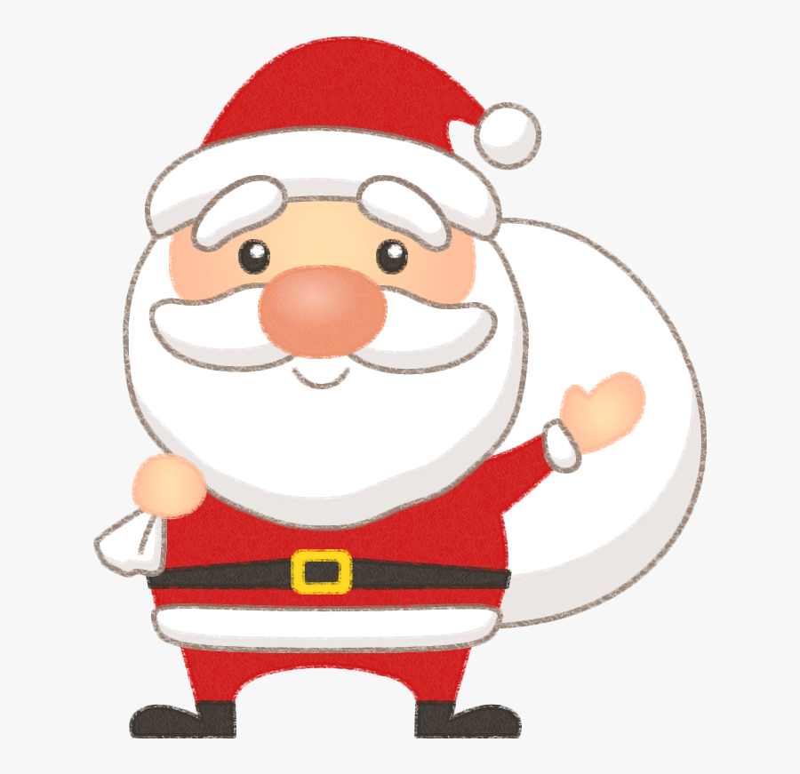 Molde De Papai Noel Em Eva Clipart , Png Download - Molde Papai Noel Png, Transparent Clipart