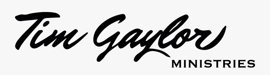 Tim Gaylor Ministries - Calligraphy, Transparent Clipart