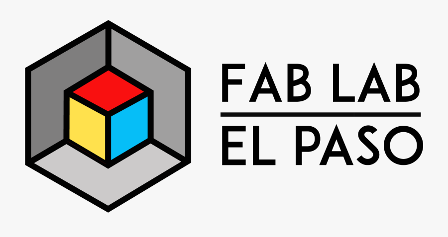 Fab Lab El Paso - Fab Lab El Paso Logo, Transparent Clipart