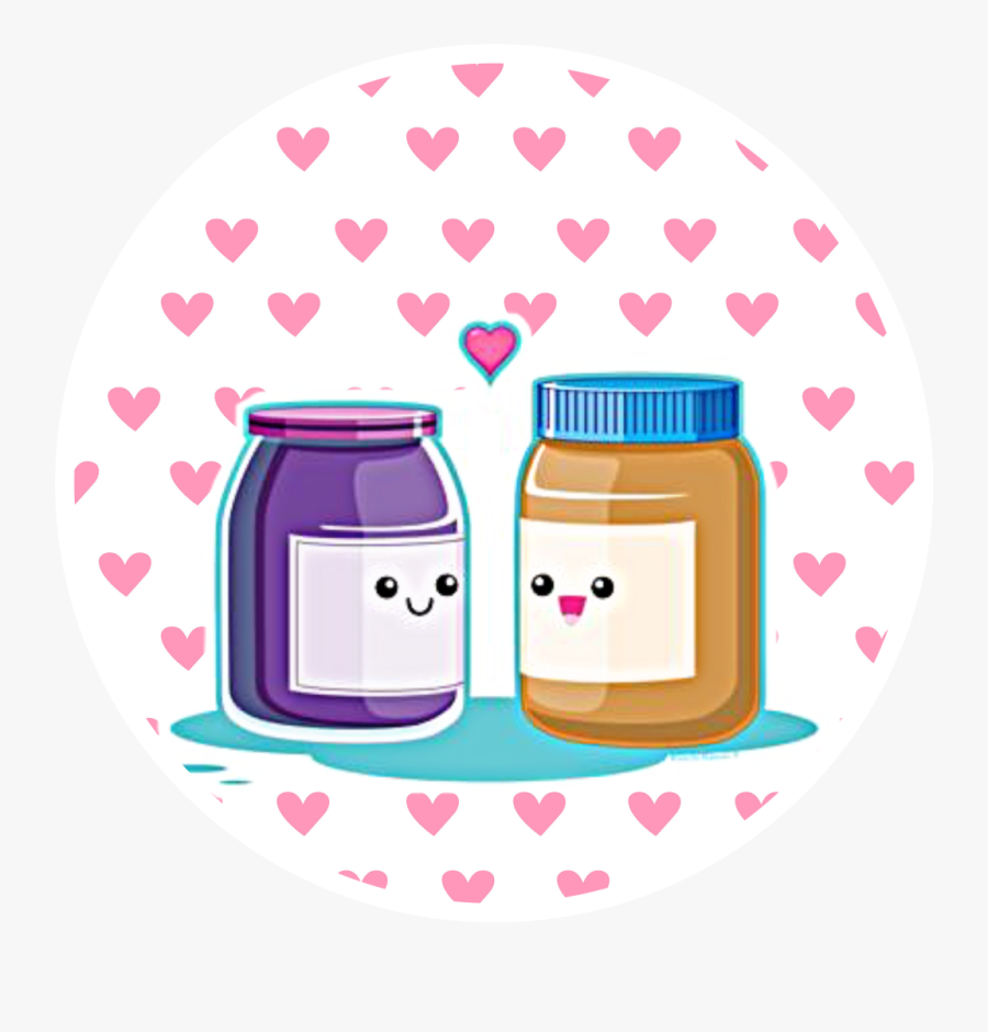 Kawaii Peanut Butter Jelly Clipart , Png Download - Kawaii Peanut Butter And Jelly, Transparent Clipart