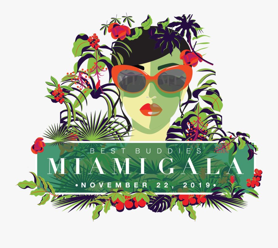 2019 Miami Gala Front Page Banner - Illustration, Transparent Clipart