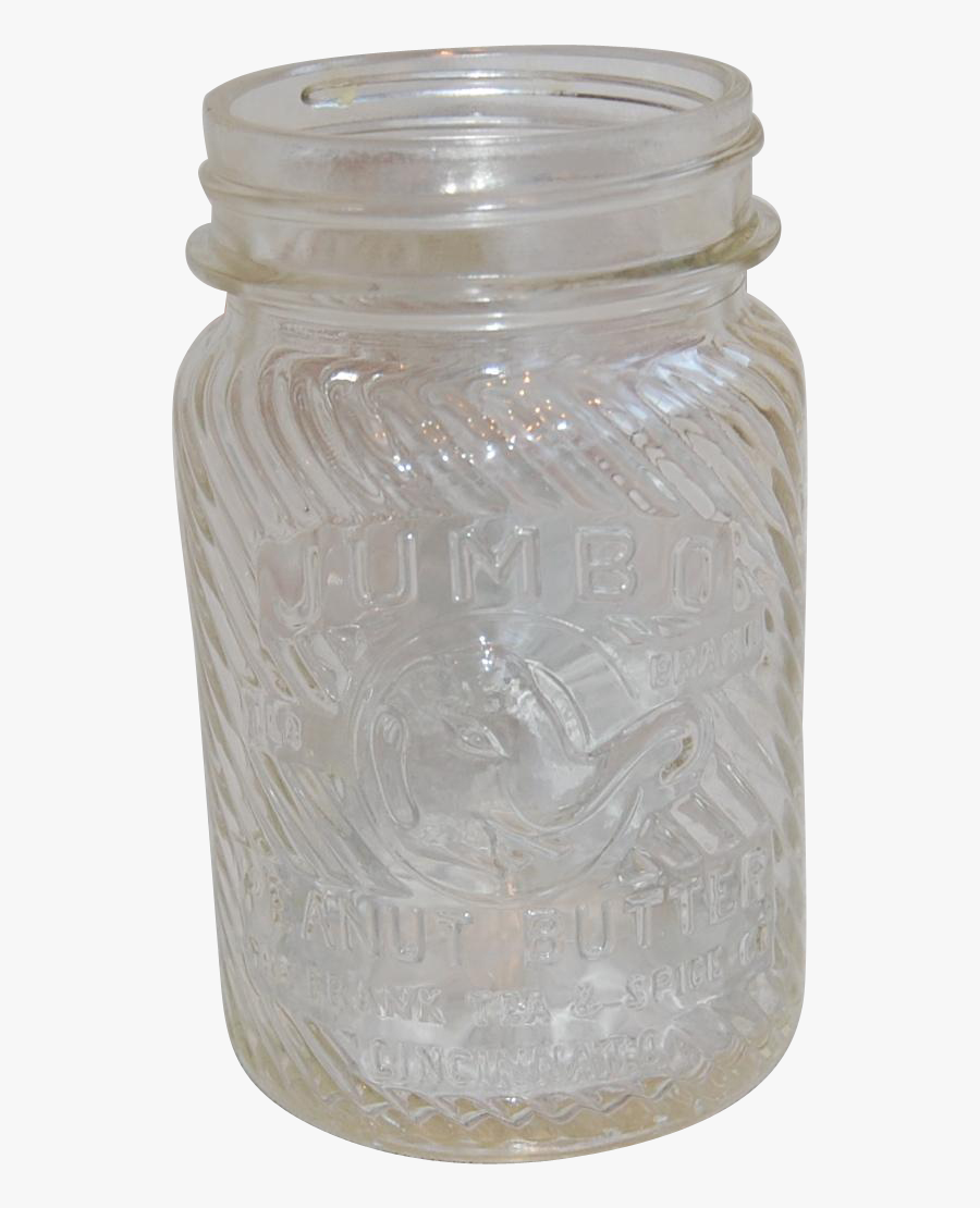 Transparent Jar Vintage - Glass Bottle, Transparent Clipart