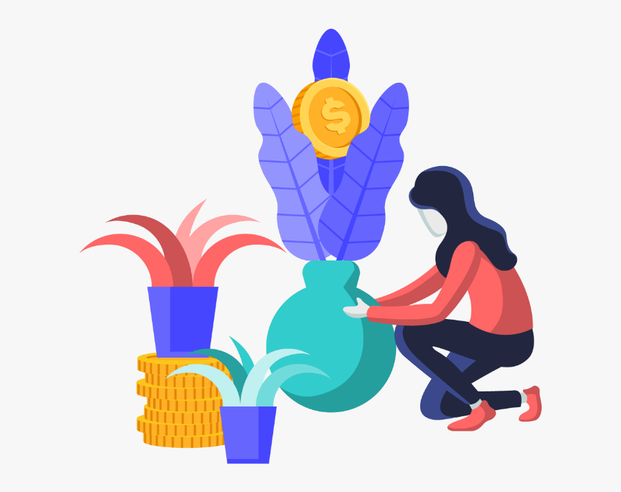 Gobiz Commerce Banner - Illustration, Transparent Clipart