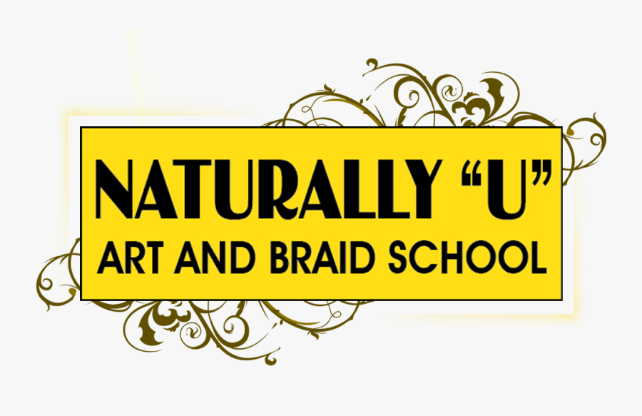 Naturally-u Braid And Art Studio - 617, Transparent Clipart