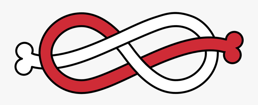 Bone Decorative Braid Free Picture, Transparent Clipart