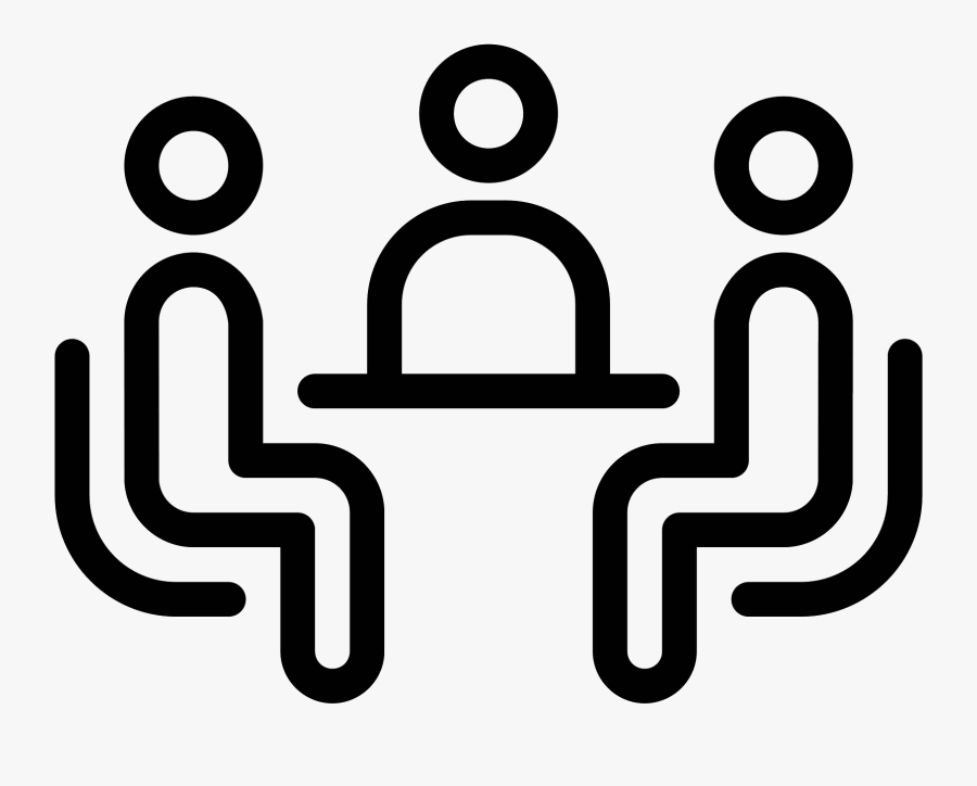 Transparent Meeting Icon Png - Meeting Room Icon Png, Transparent Clipart