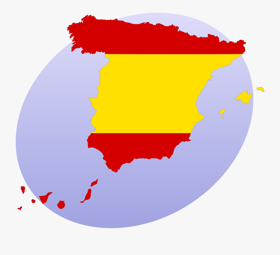 Portal Clipart Mini - Spain Map Vector Png, Transparent Clipart