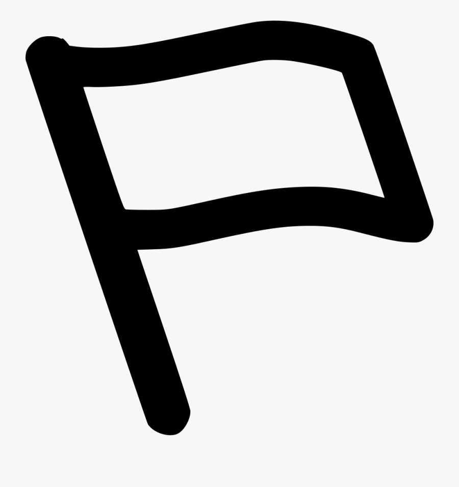 Flag Mark Spain Red Pin France, Transparent Clipart