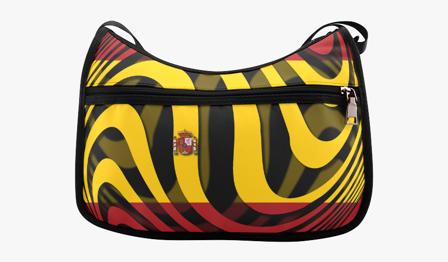 The Flag Of Spain Crossbody Bags - Bag, Transparent Clipart