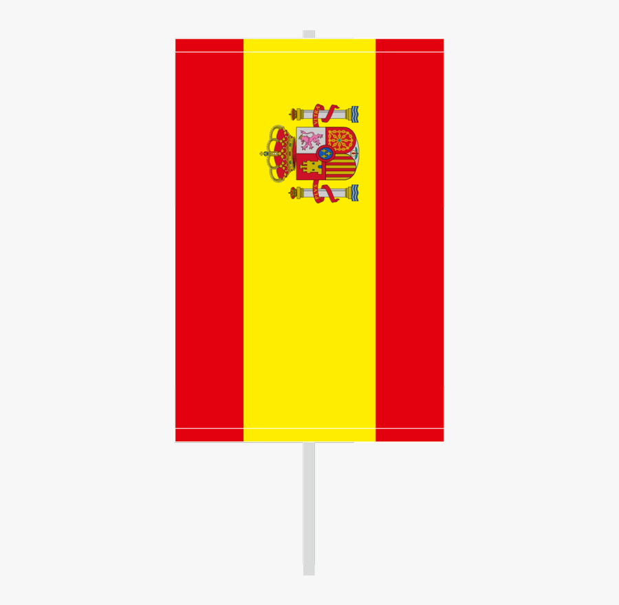 Spain Flag, Transparent Clipart