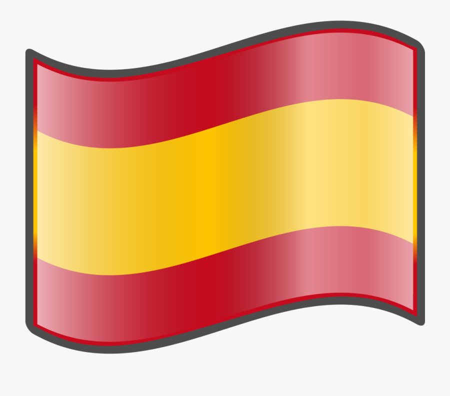 Nuvola Spain Flag - Flag Of Spain, Transparent Clipart