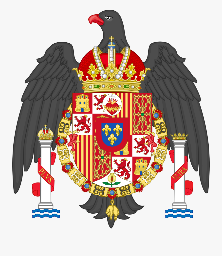 Alternate History - Fascist Spain Coat Of Arms, Transparent Clipart