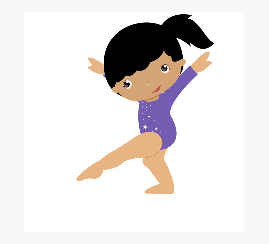 Transparent Gymnast Clipart, Transparent Clipart