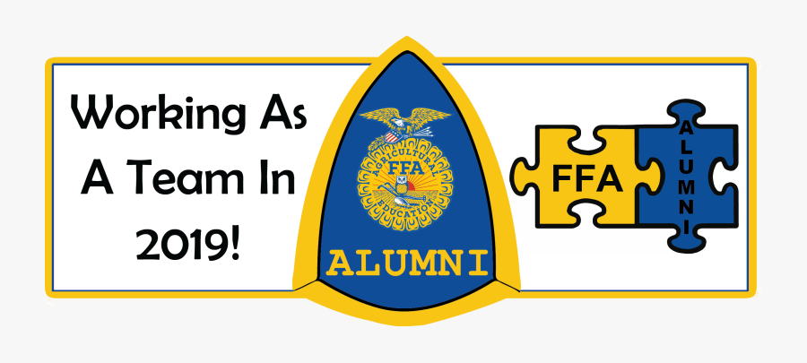 Transparent Ffa Logo Png - Ffa Alumni And Supporters, Transparent Clipart