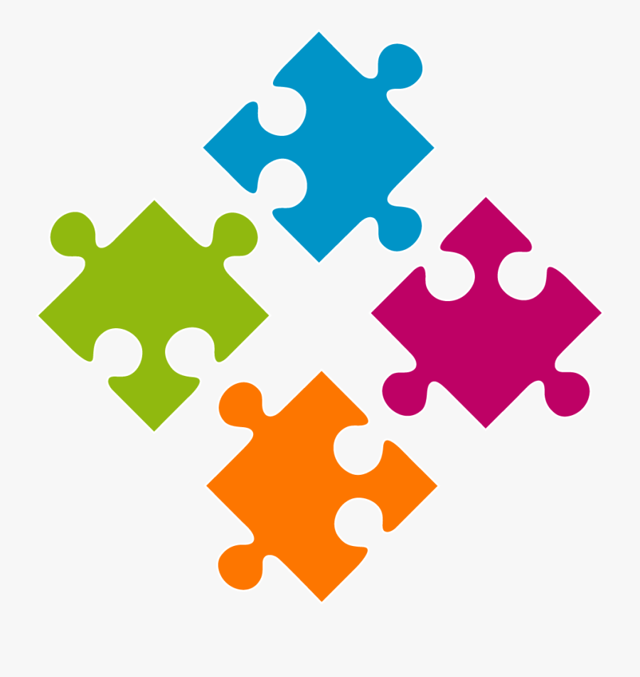 Keynote Puzzle Pieces Template , Free Transparent Clipart
