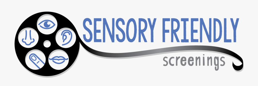 St Sensoryfriendlyscreening Logo 01 - Circle, Transparent Clipart