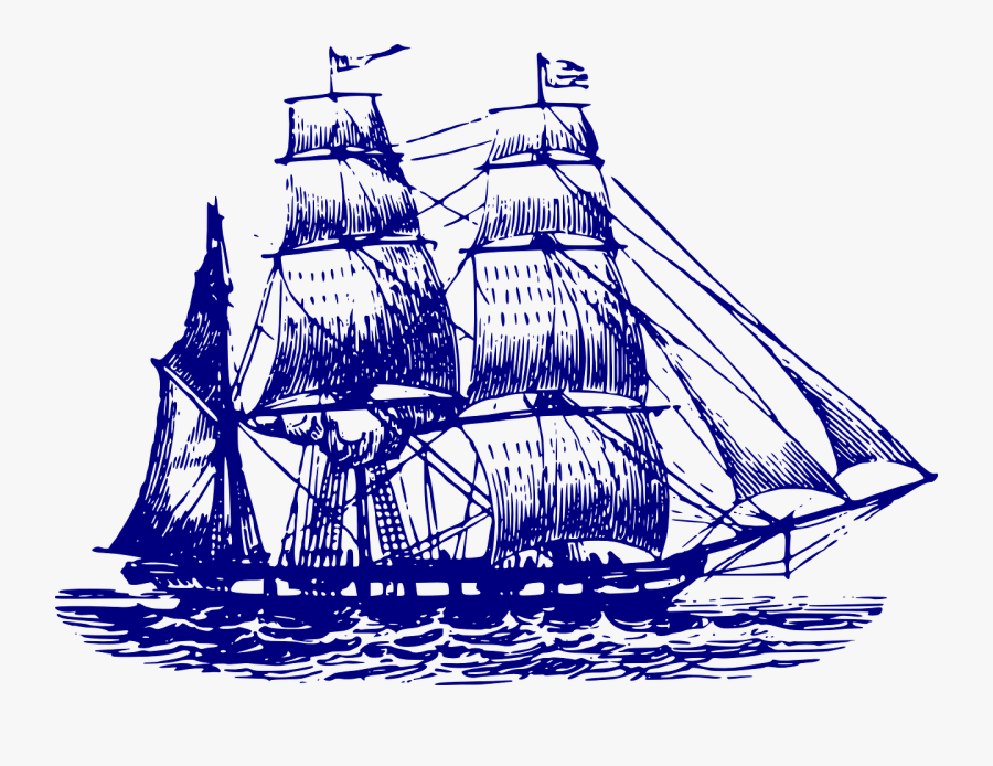 Vasco Da Gama Old Ship, Transparent Clipart