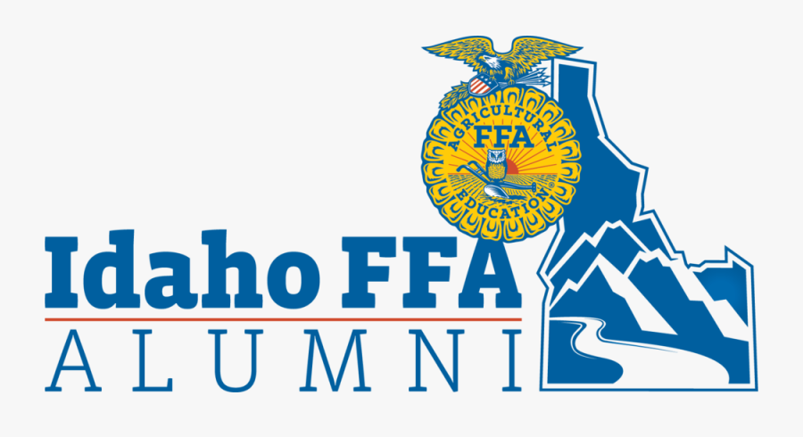 Idffaalumnilogohoriz - Idaho Agricultural Teachers Association, Transparent Clipart