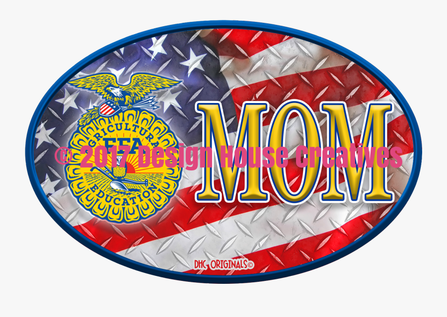 Officially Licensed Ffa™ American Flag Dp Decal"
 Data-zoom="//cdn - American Flag Ffa, Transparent Clipart