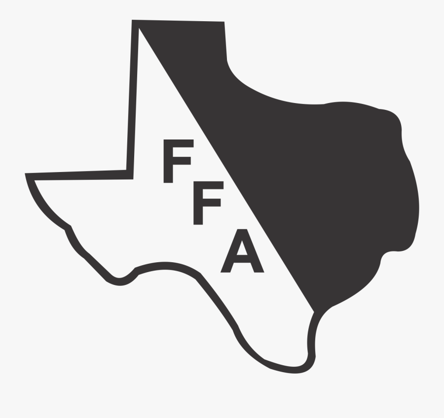 Ffa Texas - Sign, Transparent Clipart