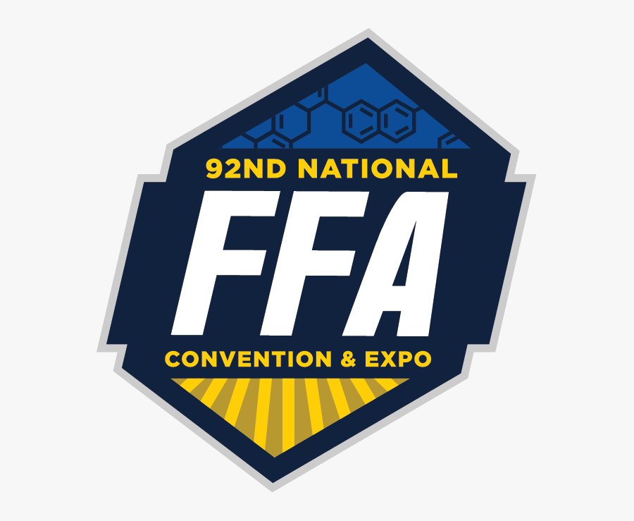 92nd National Ffa Convention & Expo Logo - National Ffa Convention 2019, Transparent Clipart