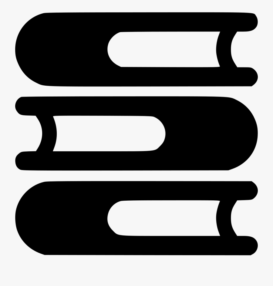 Book Stack, Transparent Clipart