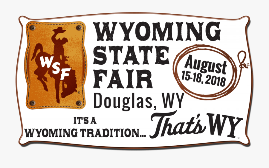 Wyoming Bucking Horse, Transparent Clipart