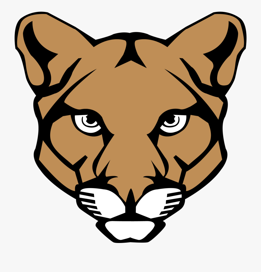 School Logo - Crossroads Charter Academy Cougars, Transparent Clipart