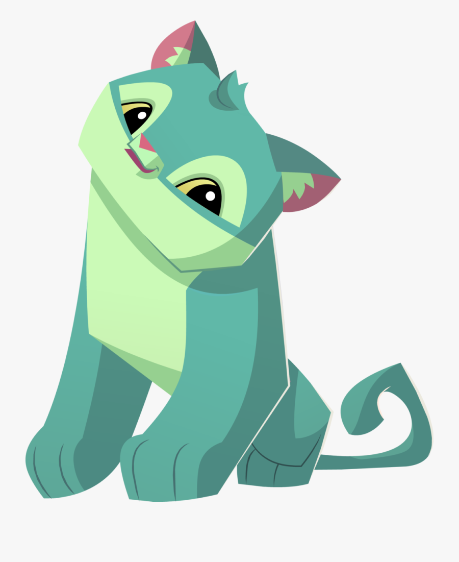 Cougar Blue, Transparent Clipart