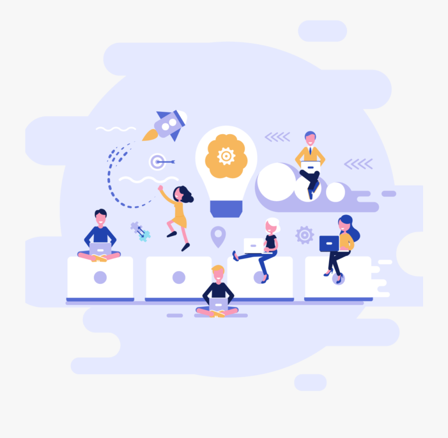 Our Team - Pay A Management Fee, Transparent Clipart