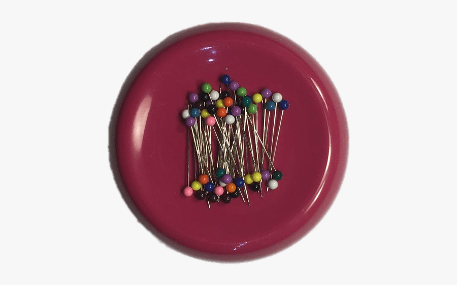 Red Magnetic Pin Cushion - Chocolate, Transparent Clipart