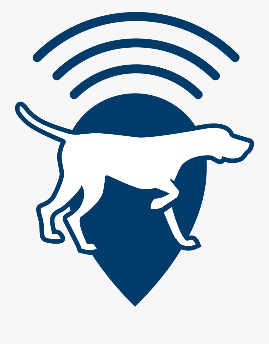 Bluehound - Dog Catches Something, Transparent Clipart