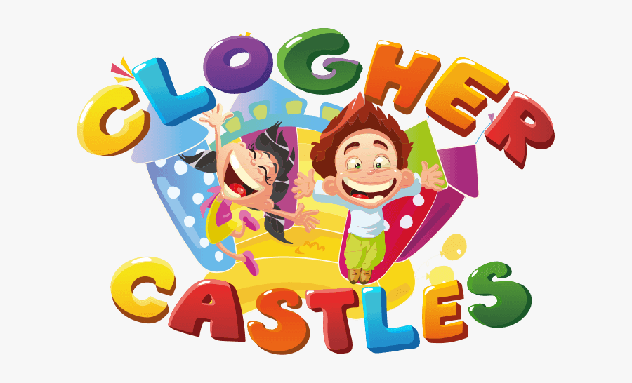Bouncy Castle, Transparent Clipart