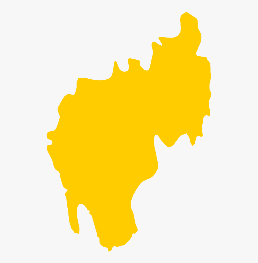 Tripura Map Vector, Transparent Clipart